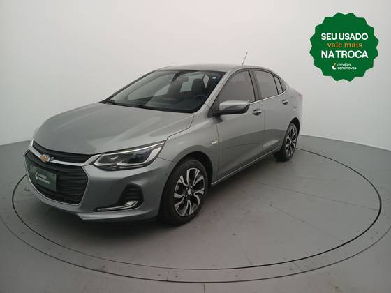 CHEVROLET ONIX 1.0 TURBO FLEX PLUS PREMIER AUTOMÁTICO